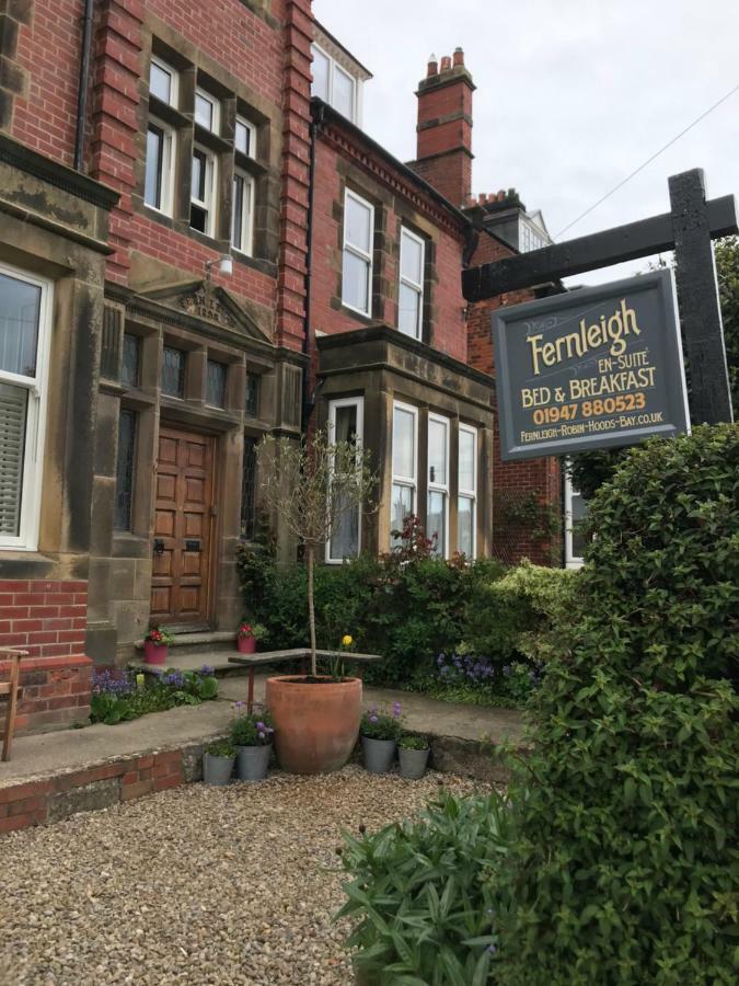 Bed and Breakfast Fernleigh à Robin Hood's Bay Extérieur photo